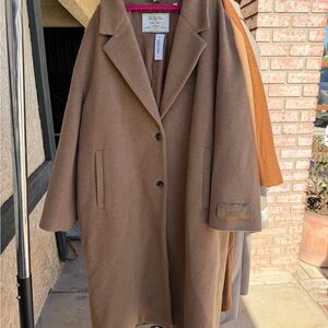 Wilfred by Aritzia The Only Coat – XL – Cocoa Sand